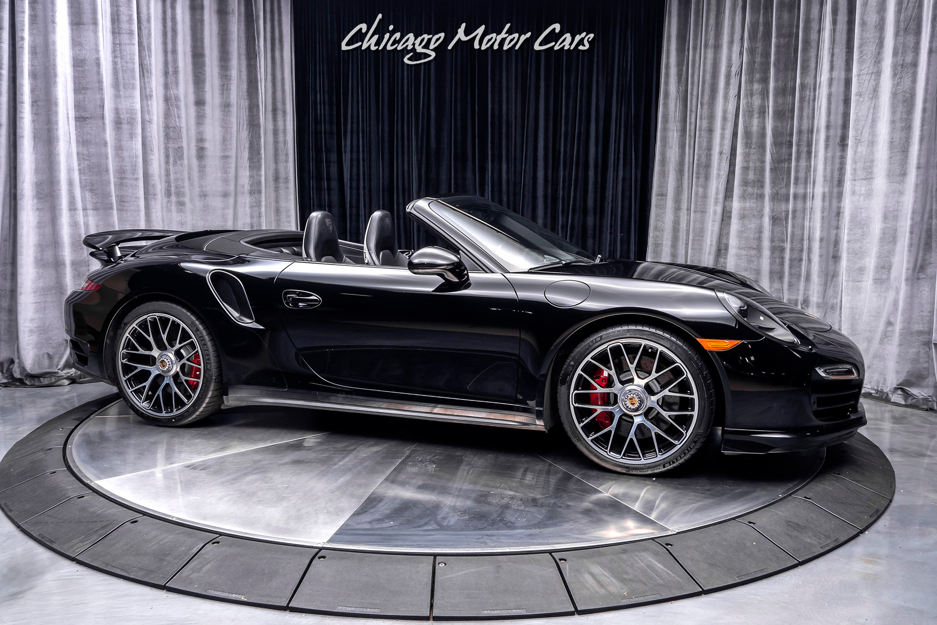 Used 2014 Porsche 911 Turbo Convertible MSRP $178k+ For Sale (Sold
